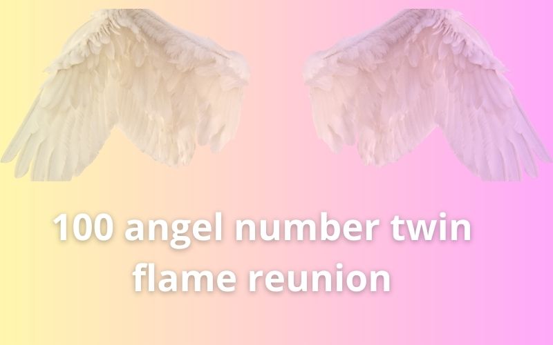 100 angel number twin flame reunion