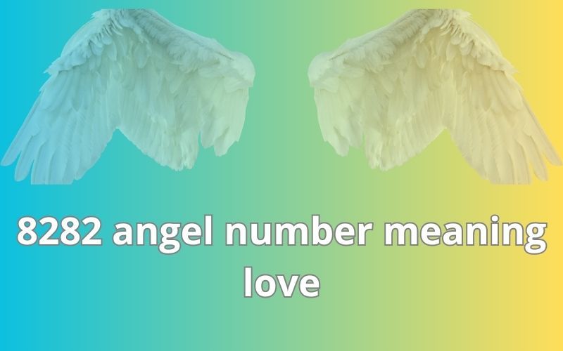 8282 angel number meaning love