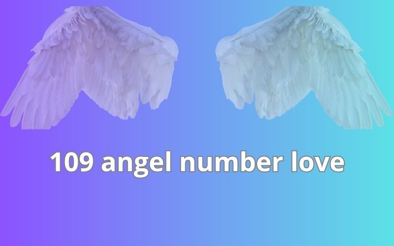109 angel number love
