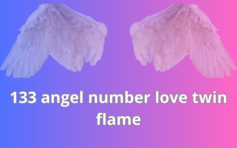 133 angel number love twin flame