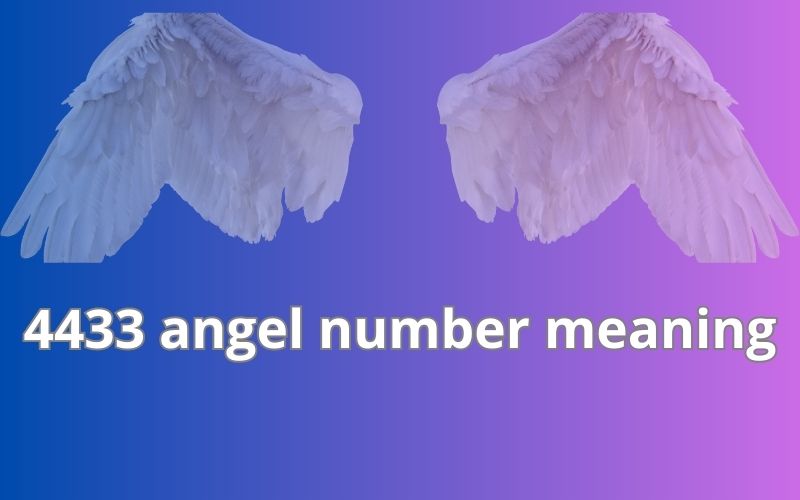 4433 angel number meaning