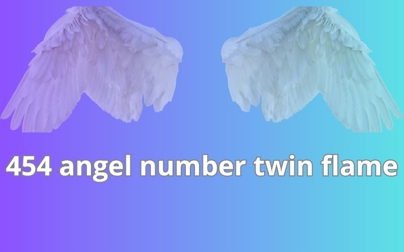 454 angel number twin flame