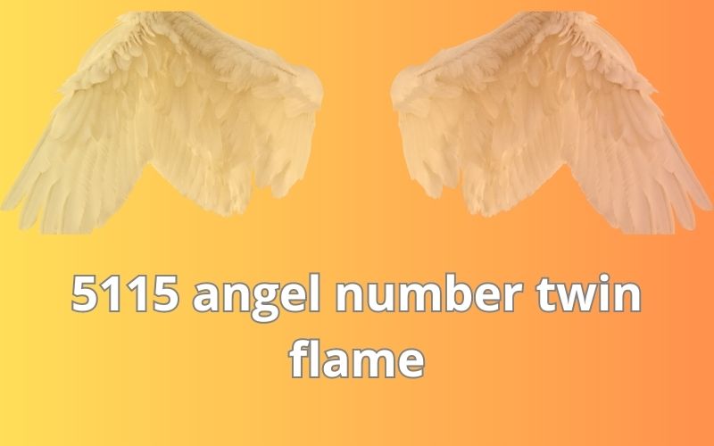 5115 angel number twin flame