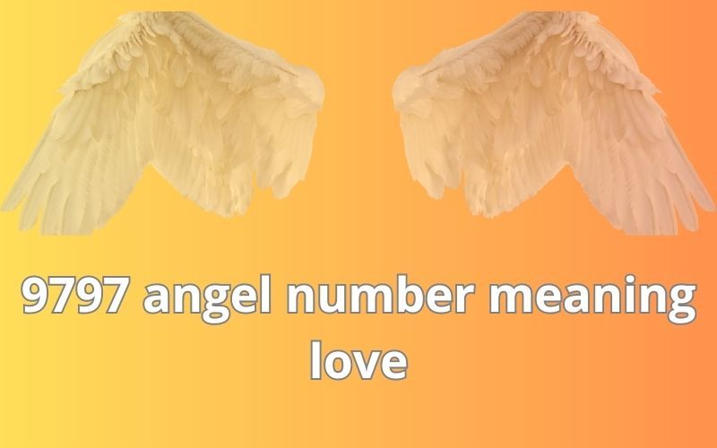 9797 angel number meaning love