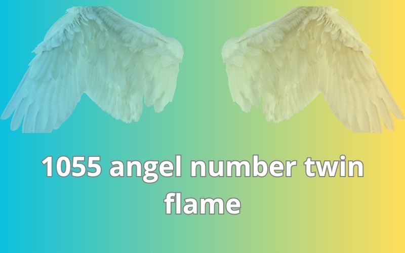1055 angel number twin flame
