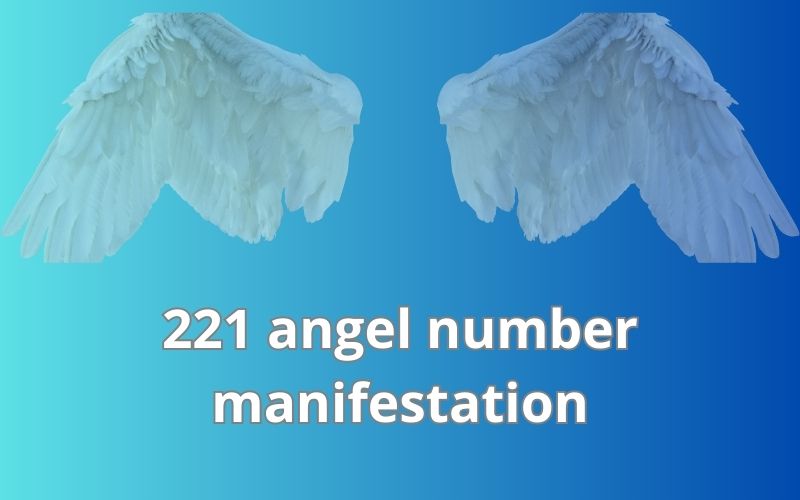 221 angel number manifestation