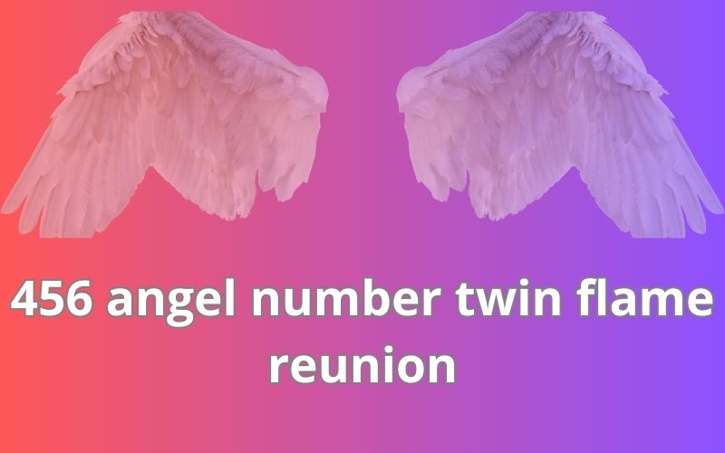 456 angel number twin flame reunion