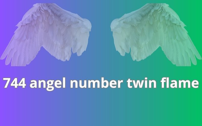 744 angel number twin flame