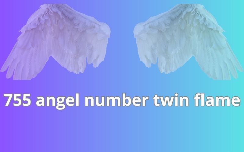 755 angel number twin flame