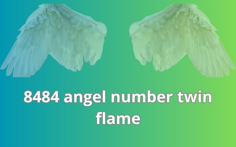 8484 angel number twin flame