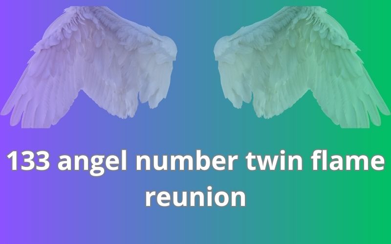 133 angel number twin flame reunion