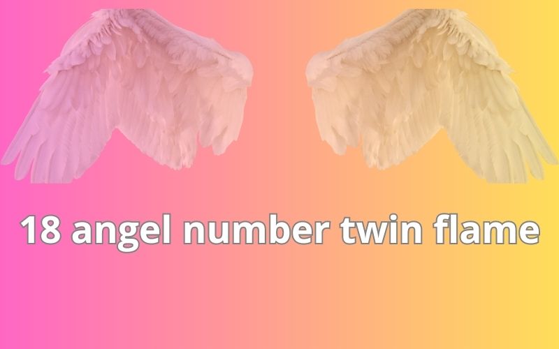 18 angel number twin flame