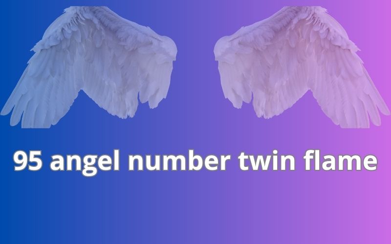 95 angel number twin flame