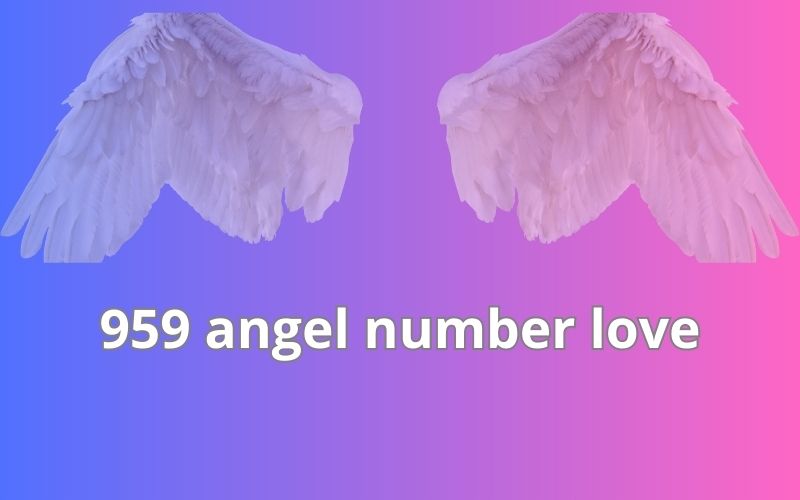 959 angel number love