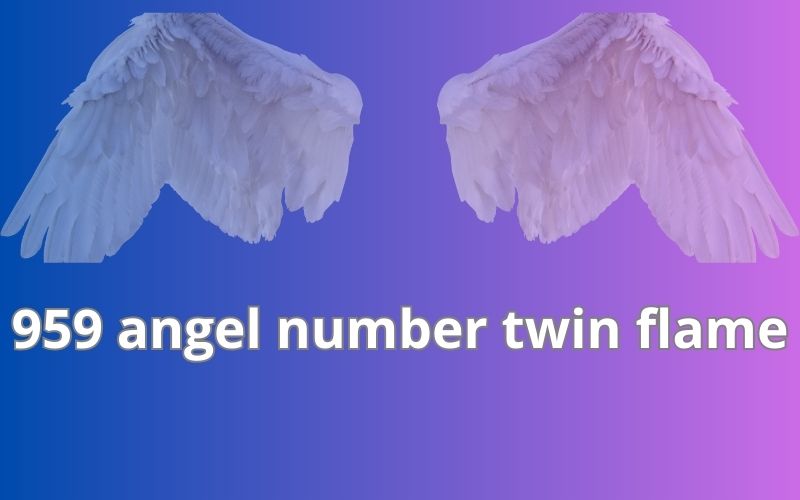959 angel number twin flame